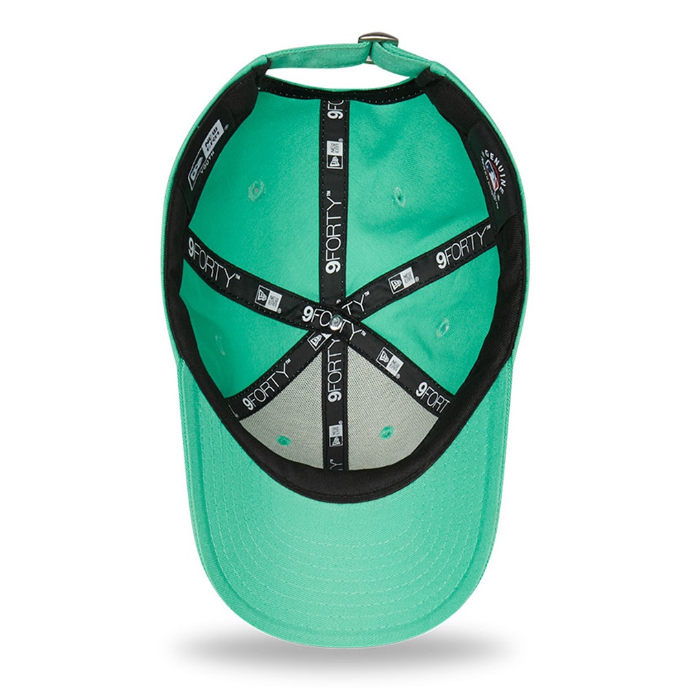 New Era LA Dodgers Wild Camo Kids Green 9FORTY Trucker Cap