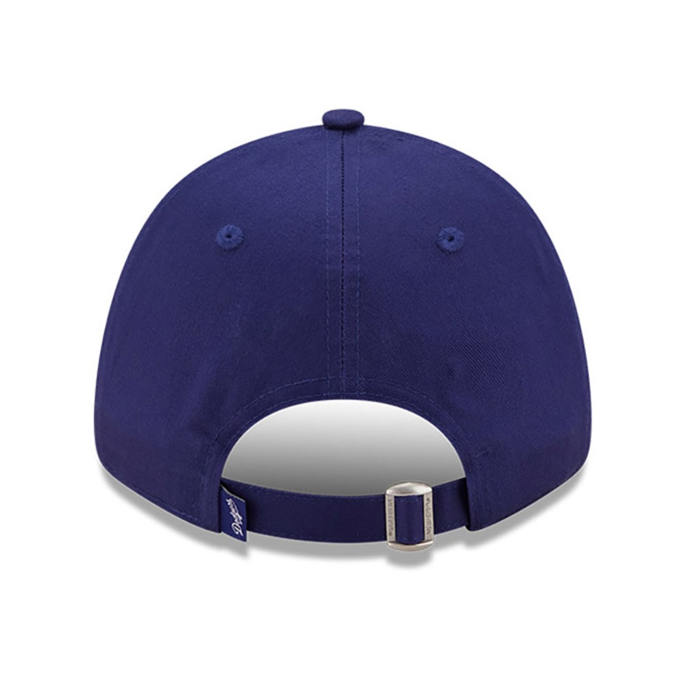 New Era LA Dodgers Wordmark Logo Blue 9FORTY Adjustable Cap
