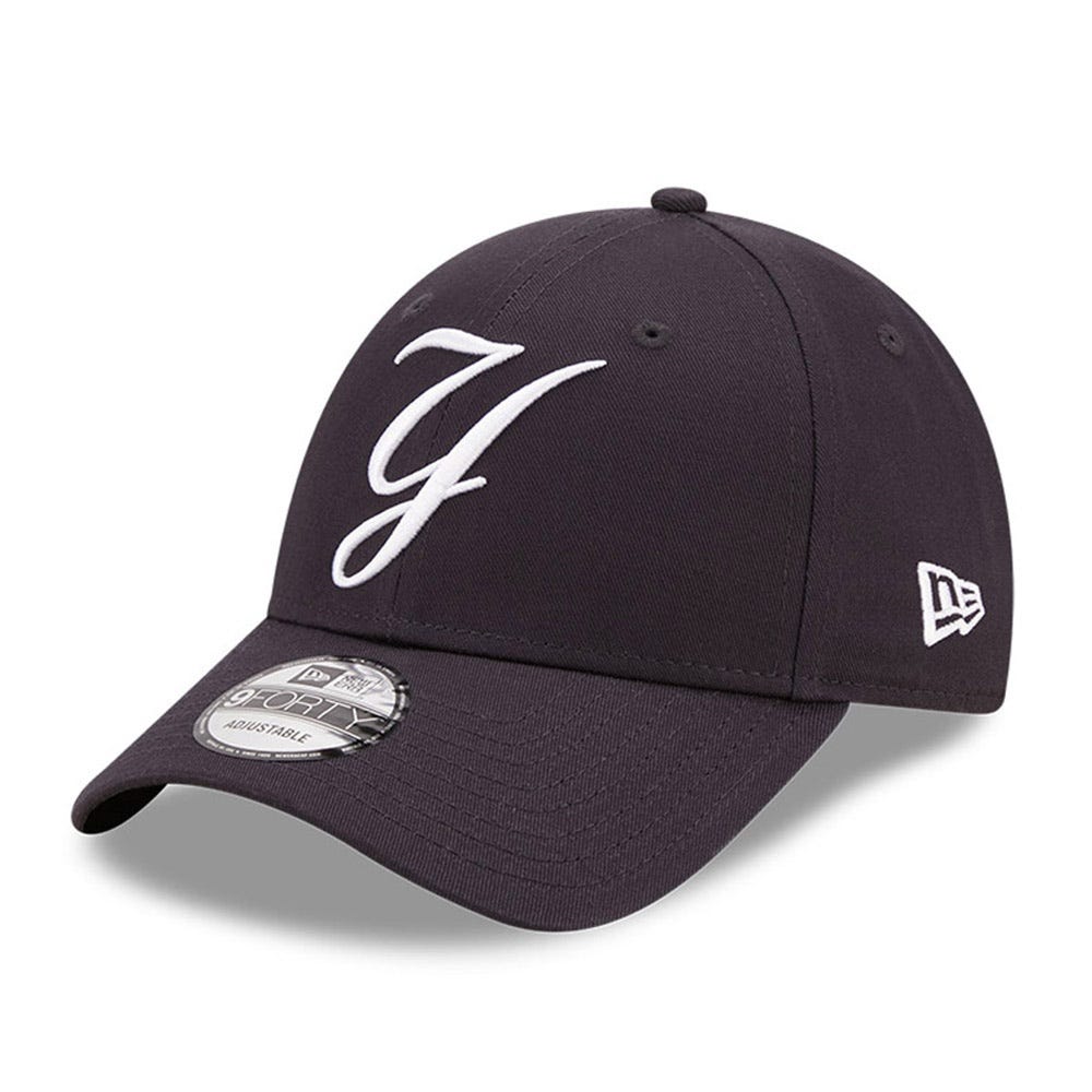 New Era New York Yankees Wordmark Logo Navy 9FORTY Adjustable Cap