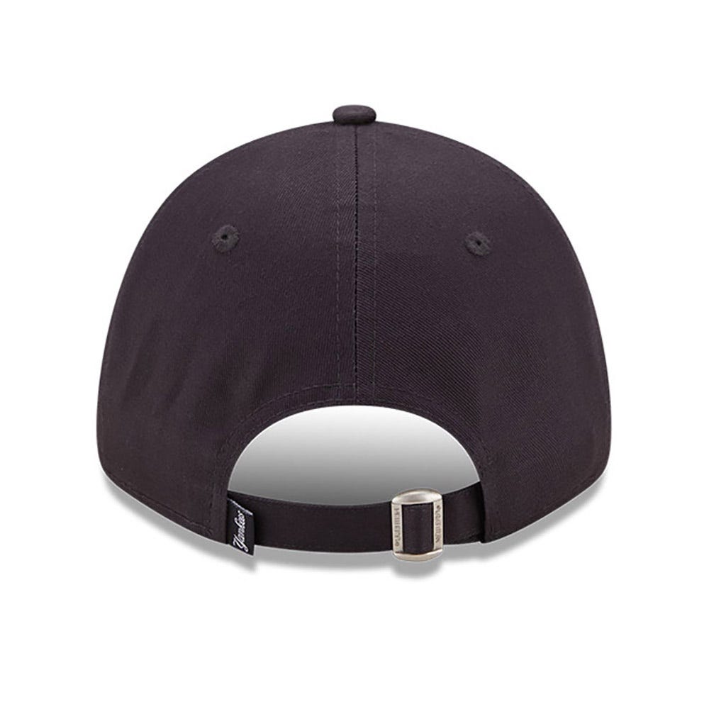 New Era New York Yankees Wordmark Logo Navy 9FORTY Adjustable Cap