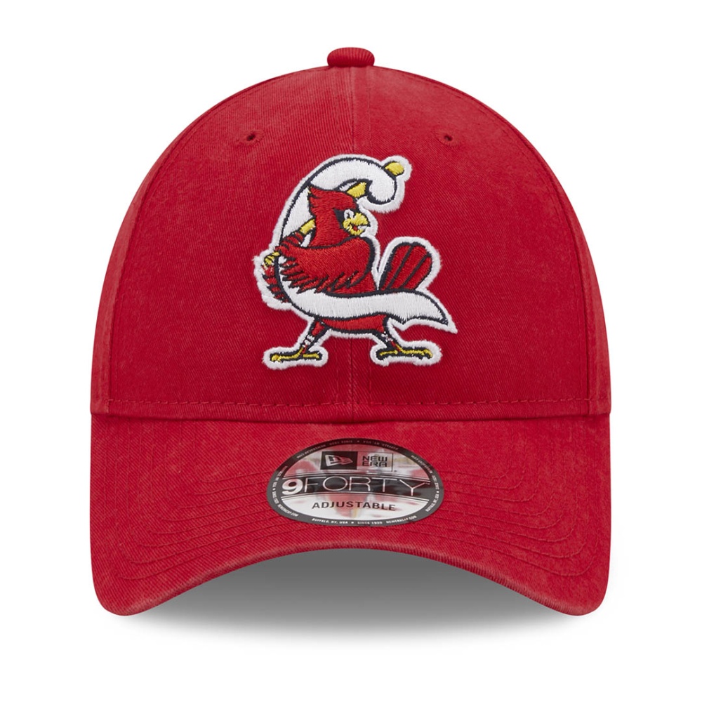 New Era Springfield Cardinals MiLB Red 9FORTY Adjustable Cap