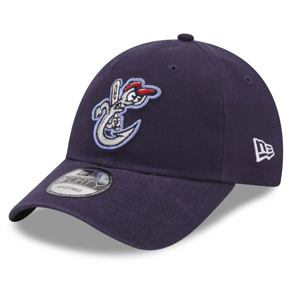New Era Corpus Christi Hooks MiLB Navy 9FORTY Adjustable Cap