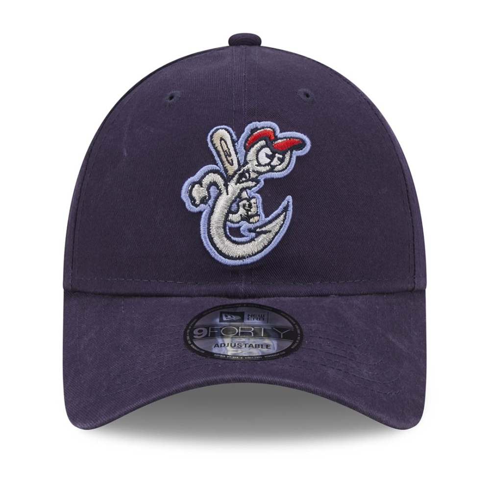 New Era Corpus Christi Hooks MiLB Navy 9FORTY Adjustable Cap