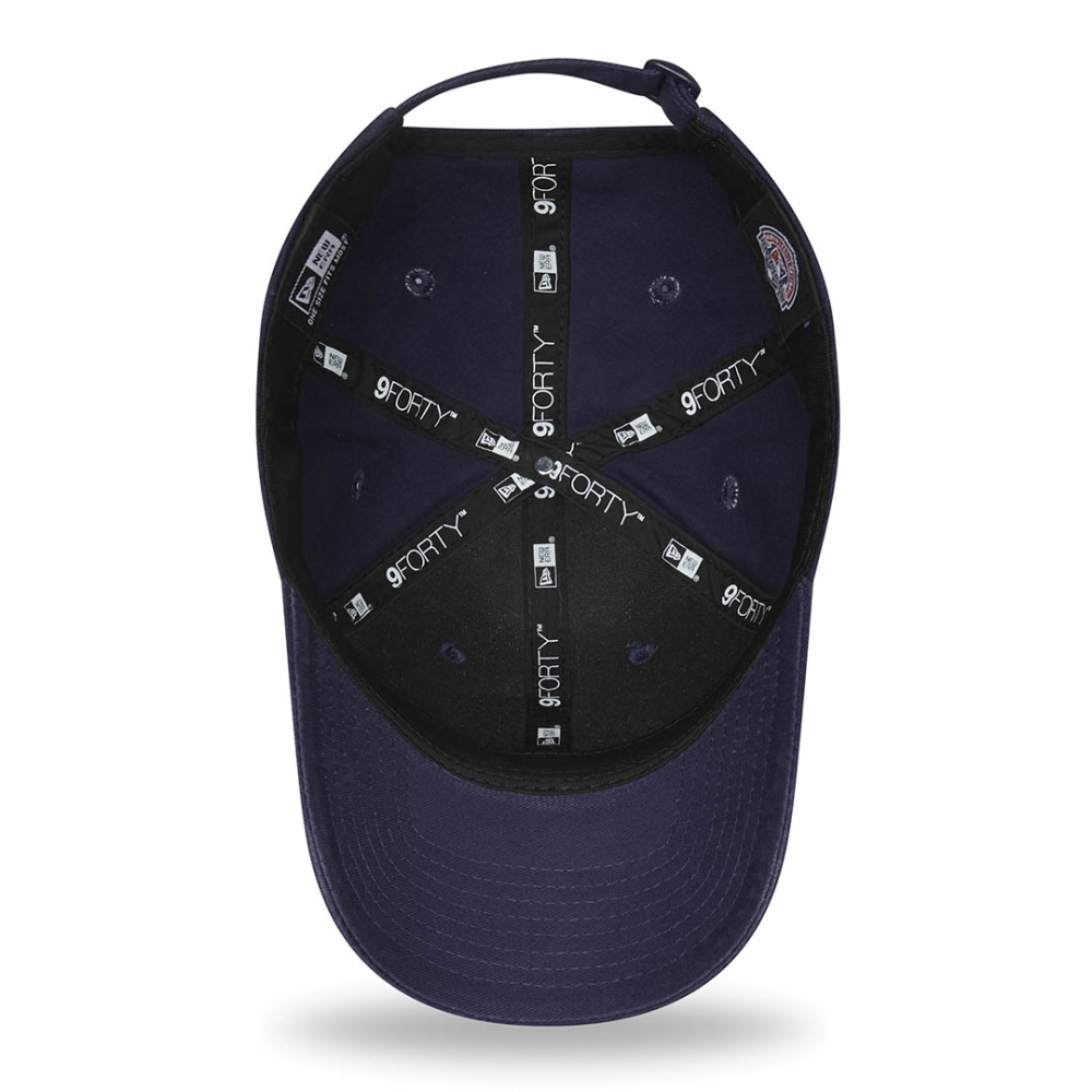 New Era Corpus Christi Hooks MiLB Navy 9FORTY Adjustable Cap
