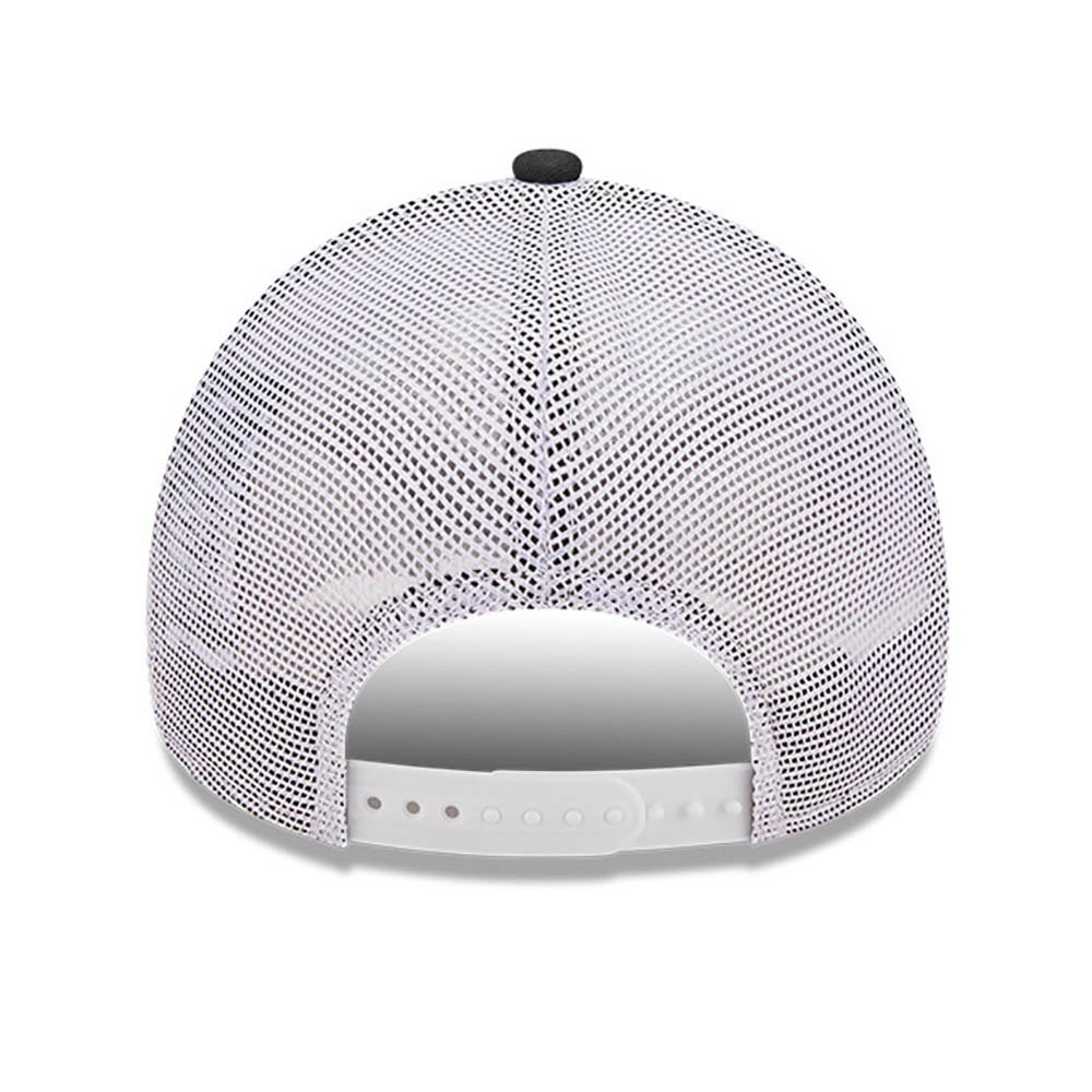 New Era Brooklyn Nets NBA Camo A-Frame Trucker Cap