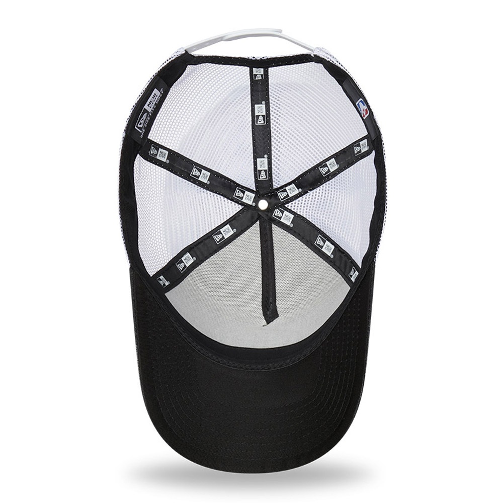 New Era Brooklyn Nets NBA Camo A-Frame Trucker Cap