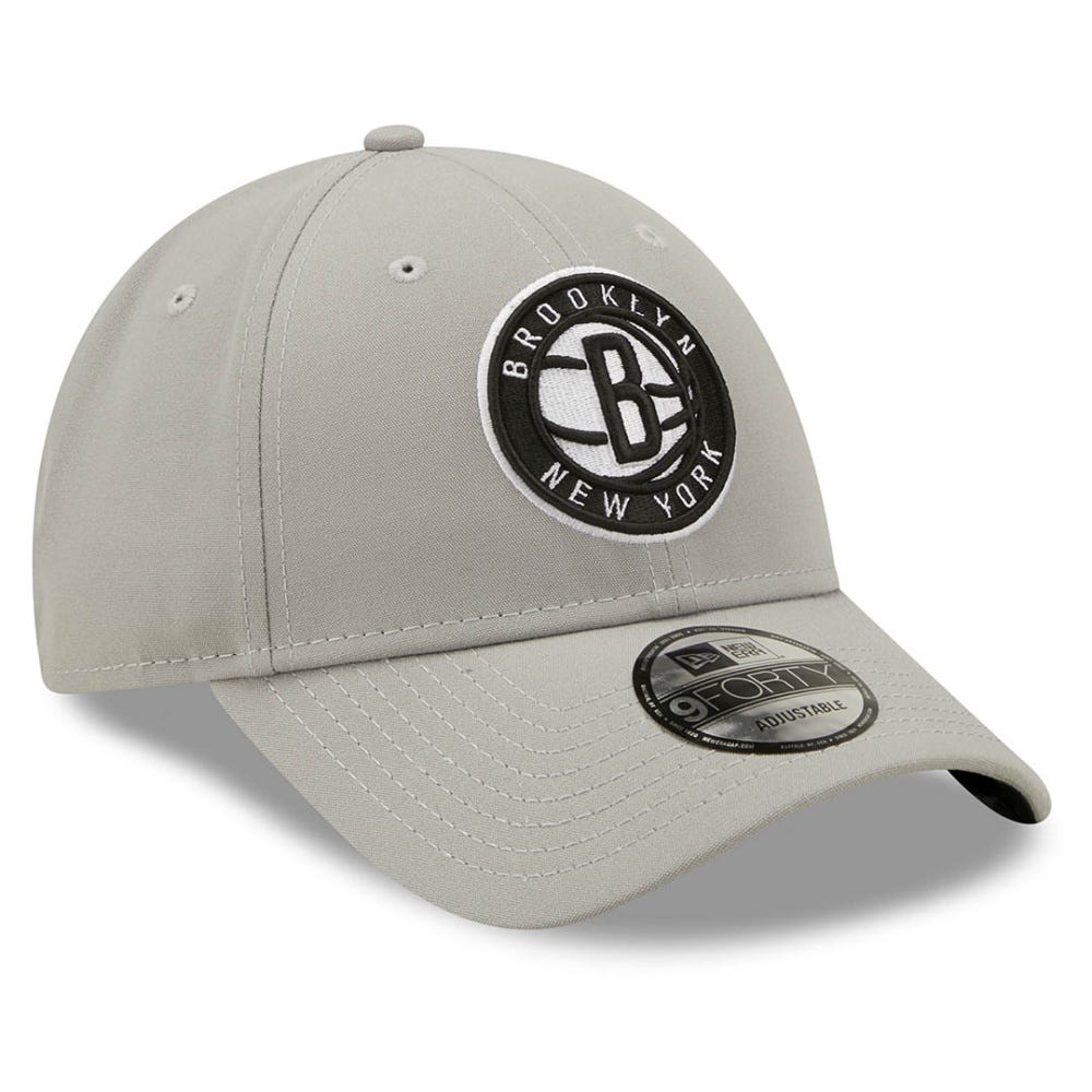 New Era Brooklyn Nets Repreve Grey 9FORTY Adjustable Cap