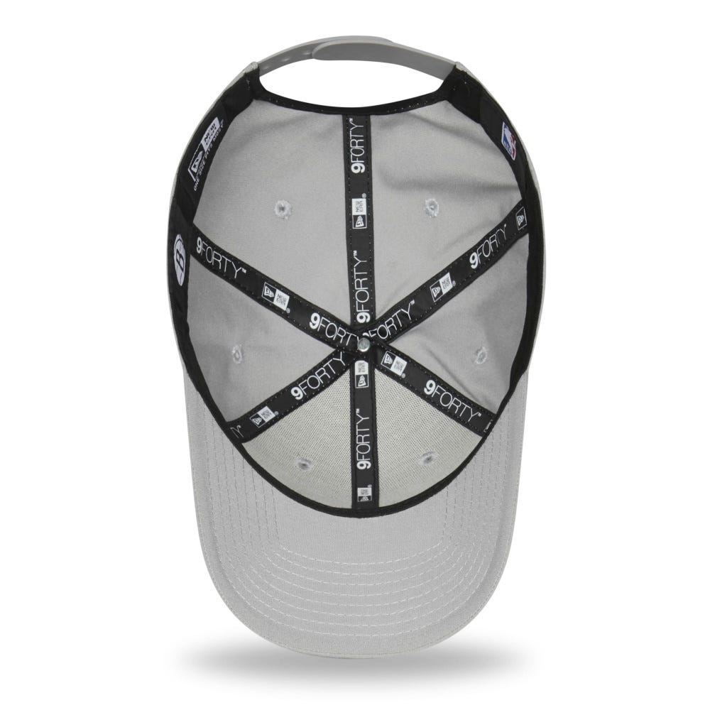 New Era Brooklyn Nets Repreve Grey 9FORTY Adjustable Cap