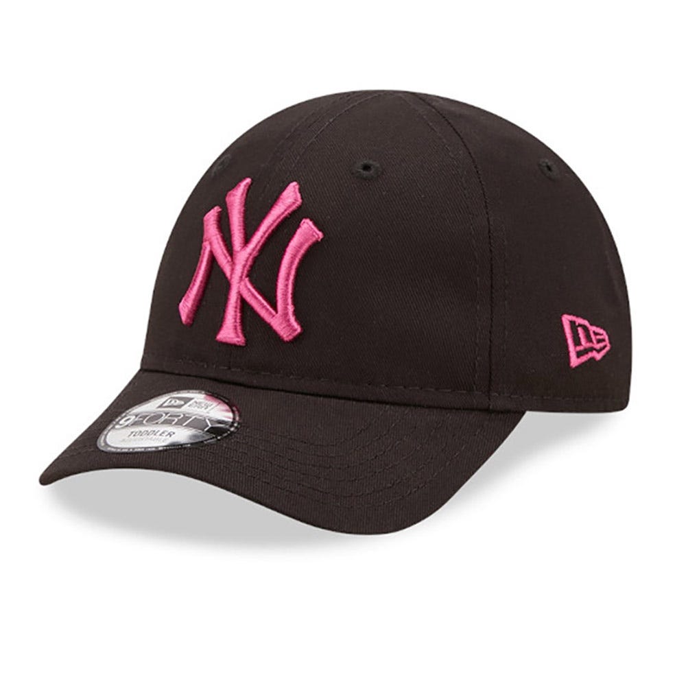 New Era New York Yankees League Essential Kids Black 9FORTY Adjustable Cap