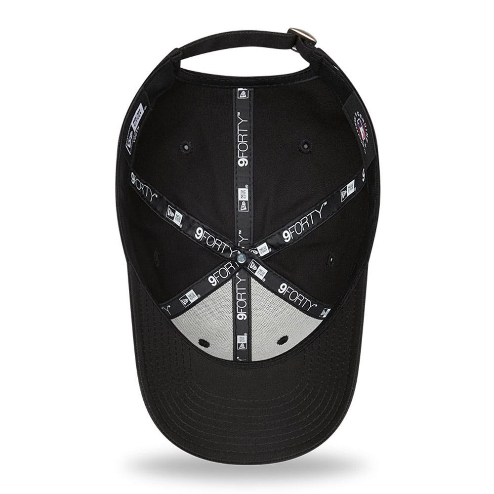 New Era New York Yankees League Essential Kids Black 9FORTY Adjustable Cap