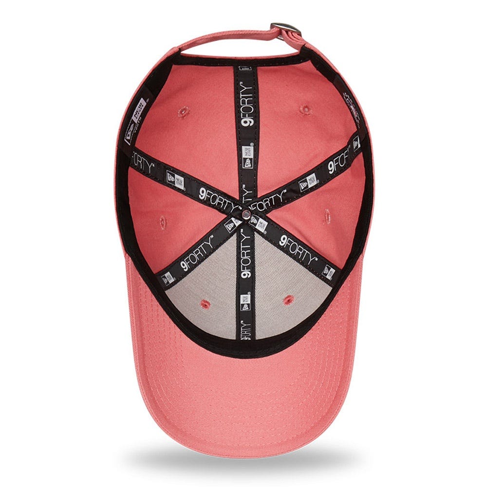 New Era New York Yankees League Essential Kids Pink 9FORTY Adjustable Cap