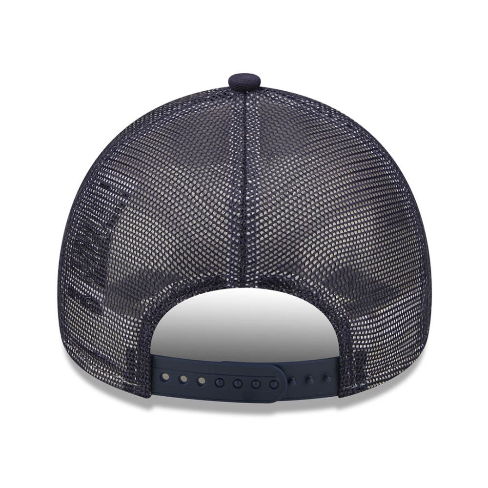 New Era Corpus Christi Hooks MiLB Navy A-Frame Trucker Cap