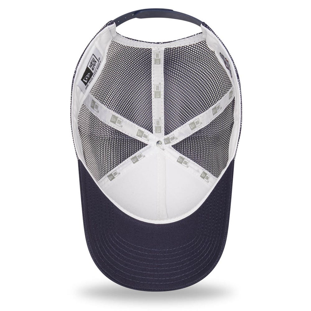 New Era Corpus Christi Hooks MiLB Navy A-Frame Trucker Cap
