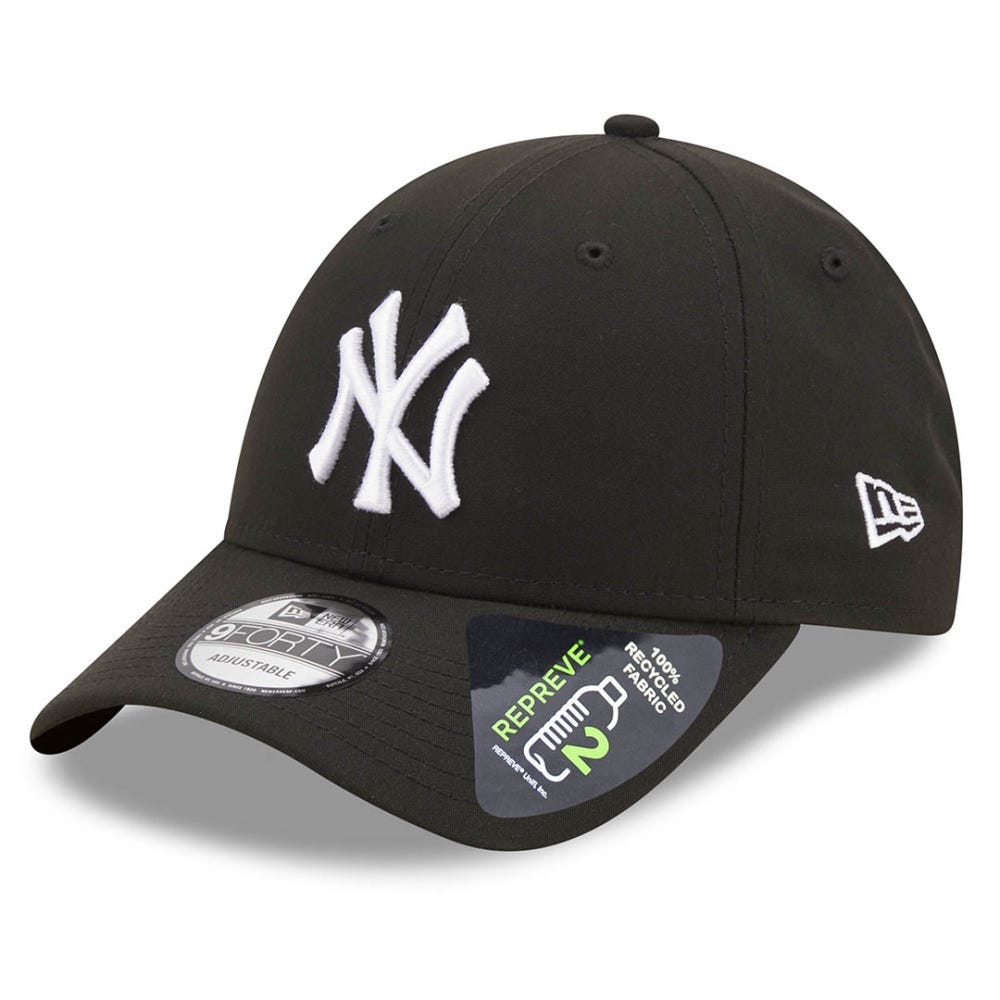 New Era New York Yankees Monochrome Black 9FORTY Adjustable Cap