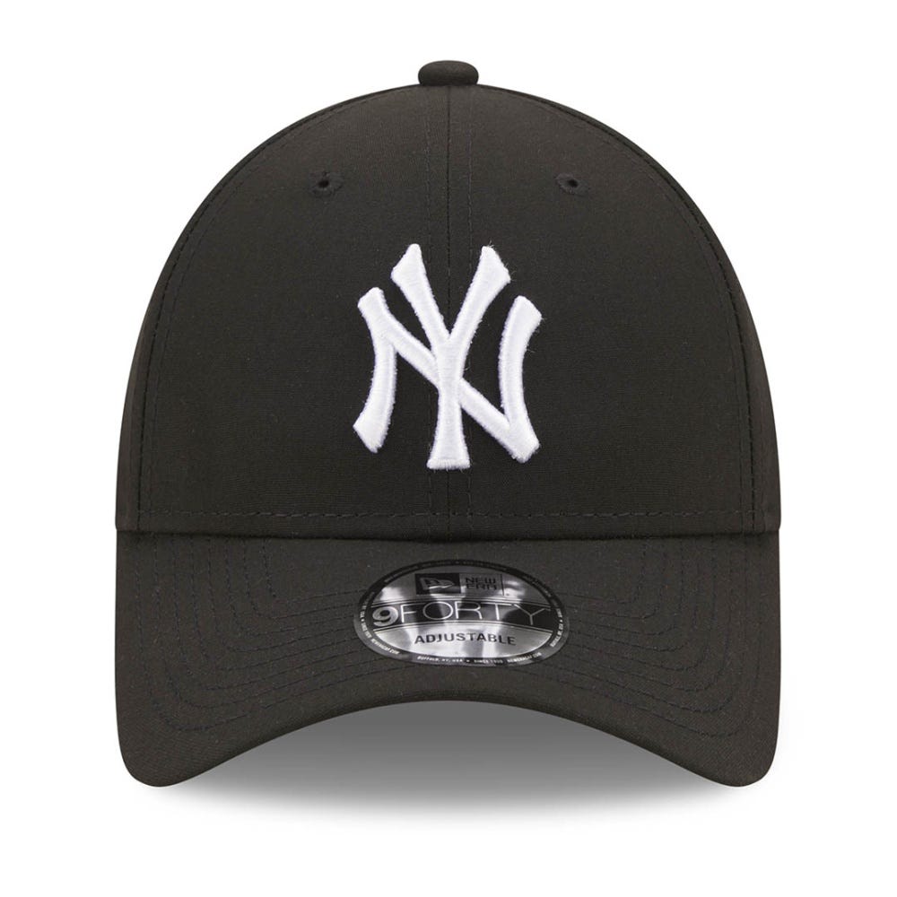 New Era New York Yankees Monochrome Black 9FORTY Adjustable Cap