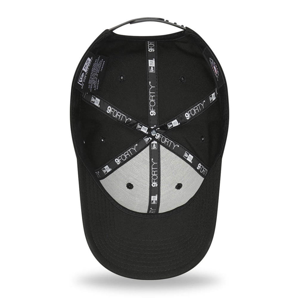New Era New York Yankees Monochrome Black 9FORTY Adjustable Cap