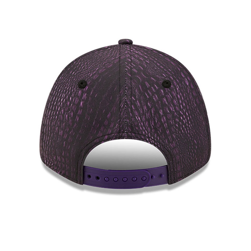 New Era New York Yankees Crocodile Print Purple 9FORTY Adjustable Cap
