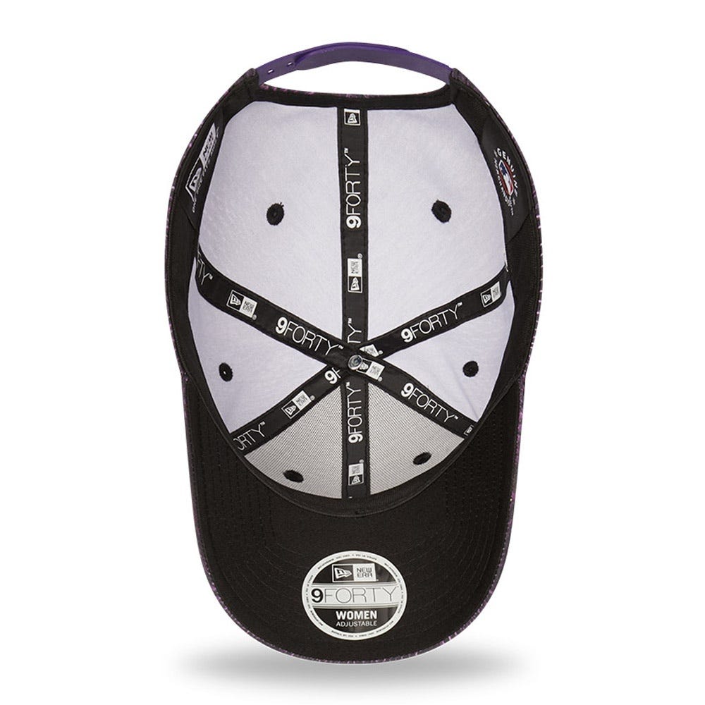 New Era New York Yankees Crocodile Print Purple 9FORTY Adjustable Cap