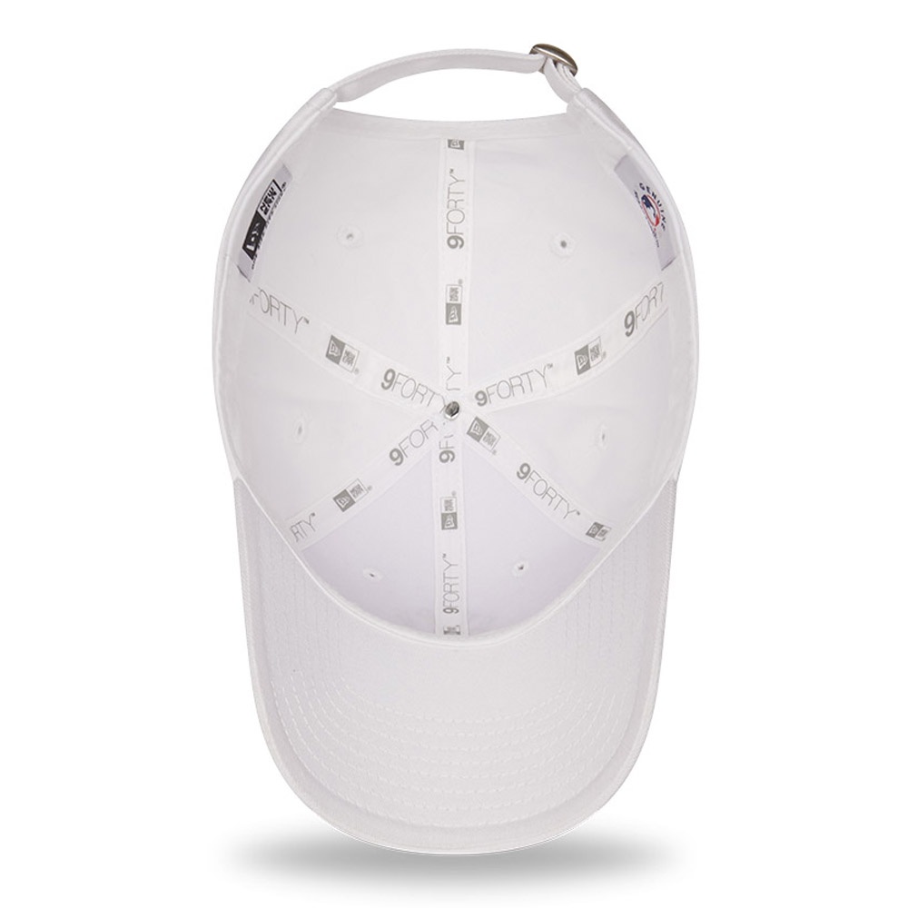 New Era New York Yankees Camo Infill Womens White 9FORTY Adjustable Cap