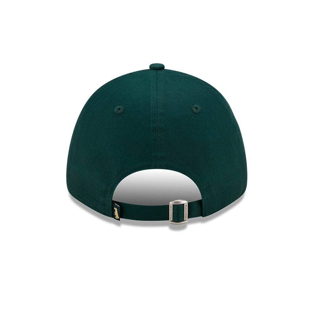 New Era Oakland Athletics Wordmark Logo Green 9FORTY Adjustable Cap