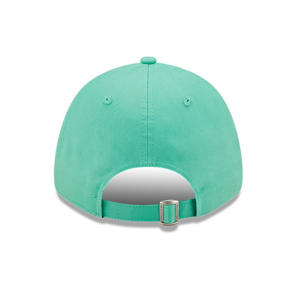 New Era LA Dodgers Logo Infill Turquoise 9FORTY Cap