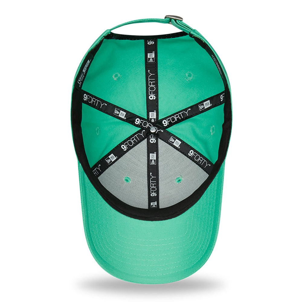 New Era LA Dodgers Logo Infill Turquoise 9FORTY Cap
