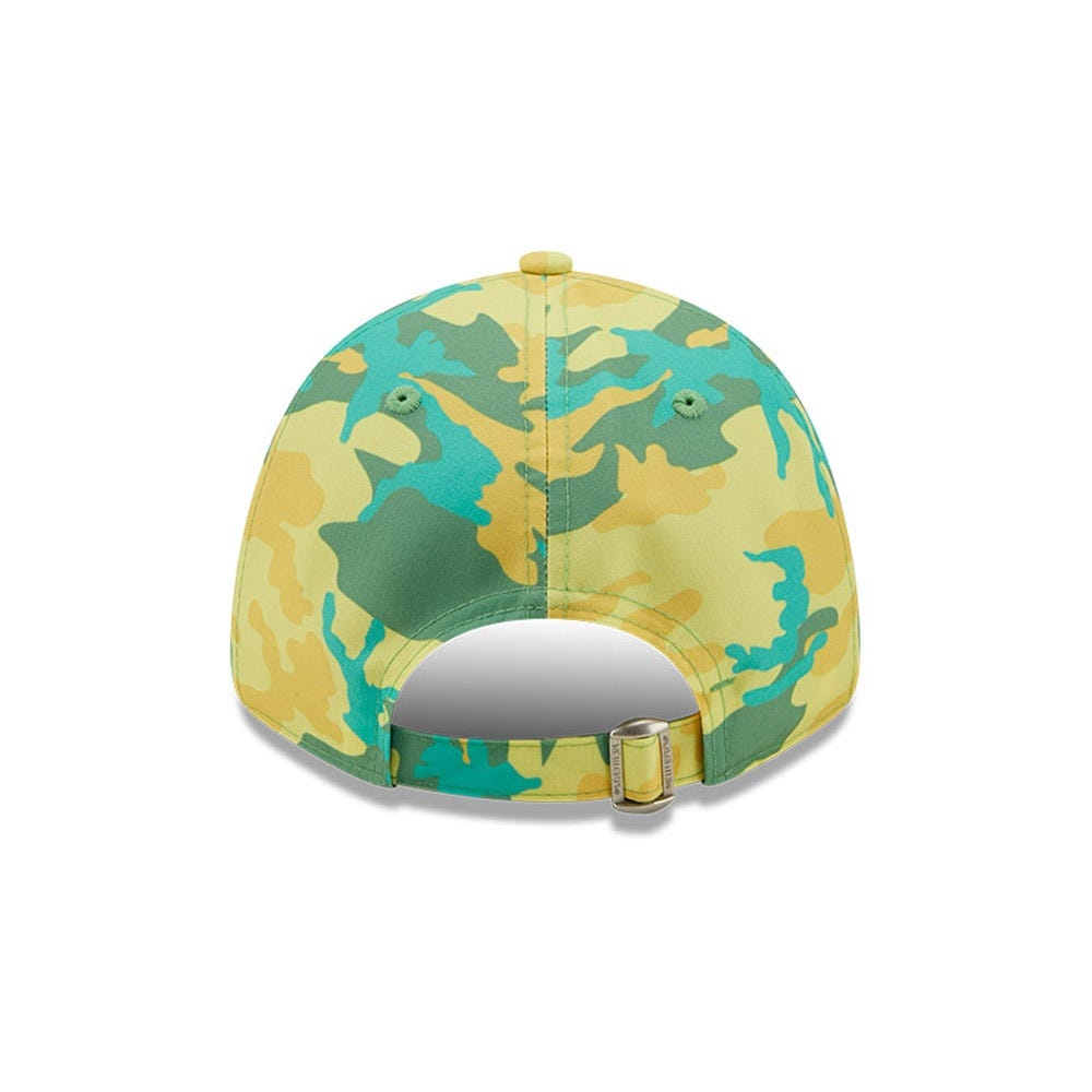 New Era New York Yankees Camo Pack Green 9FORTY Adjustable Cap