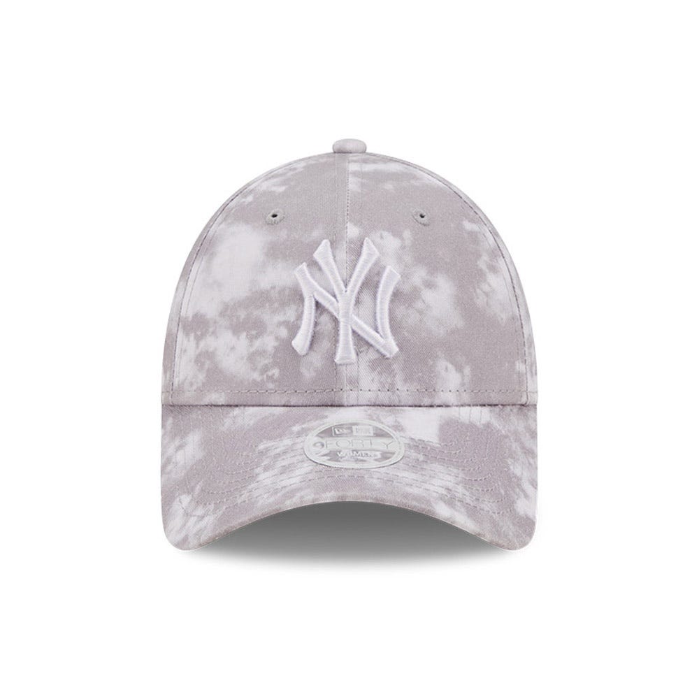 New Era New York Yankees Tie Dye Womens Grey 9FORTY Adjustable Cap