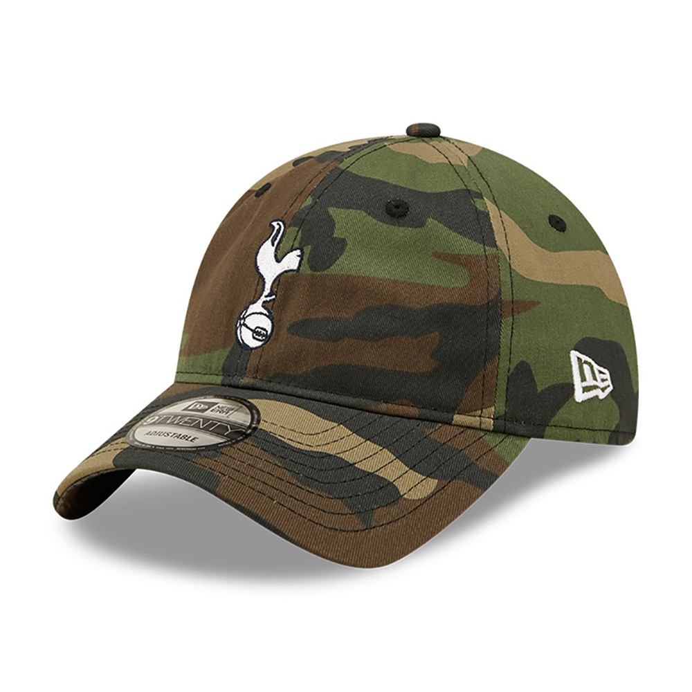 New Era Tottenham Hotspur Camo 9TWENTY Adjustable Cap