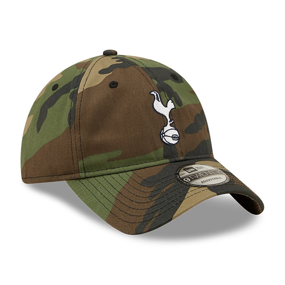 New Era Tottenham Hotspur Camo 9TWENTY Adjustable Cap