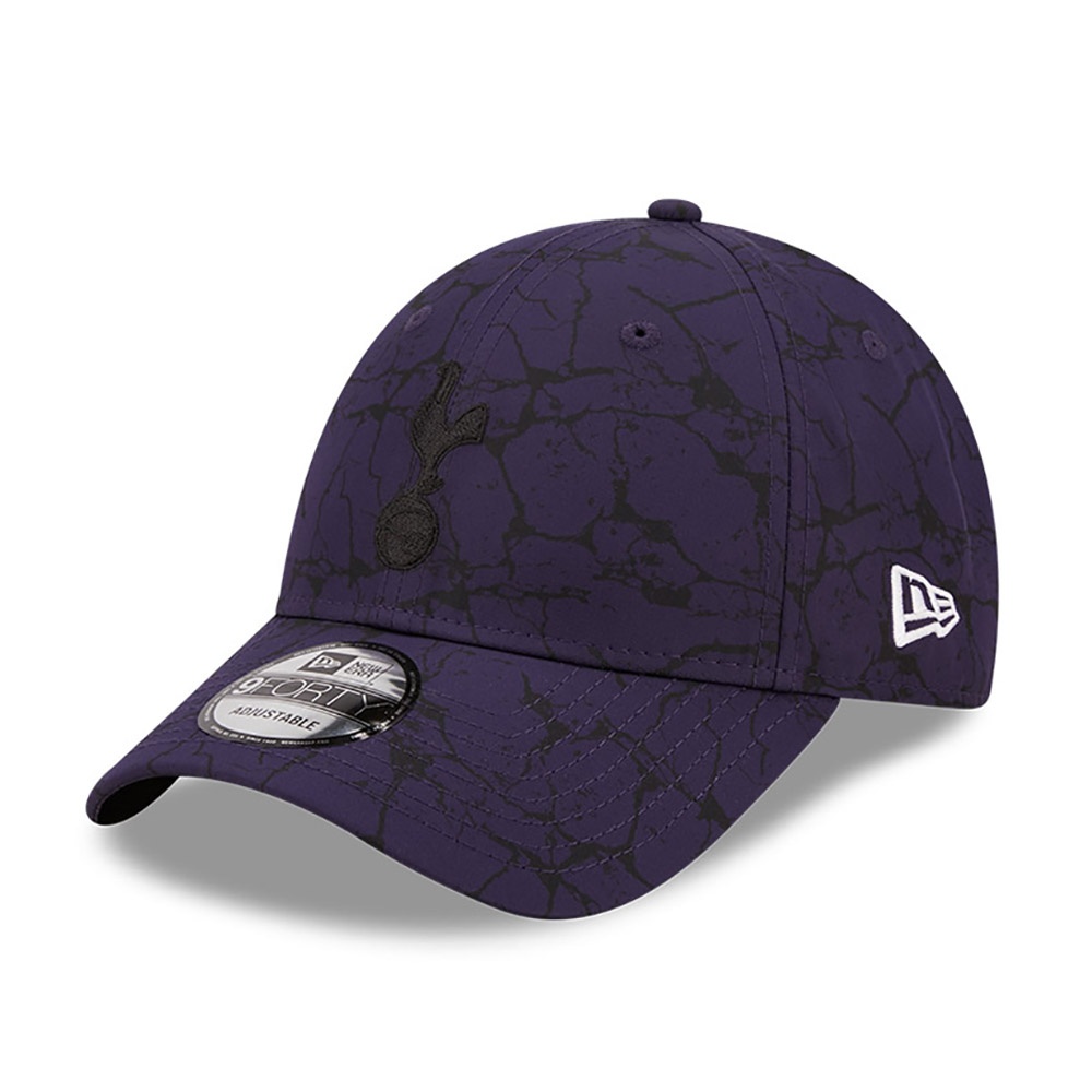 New Era Tottenham Hotspur Marble Print Blue 9FORTY Adjustable Cap