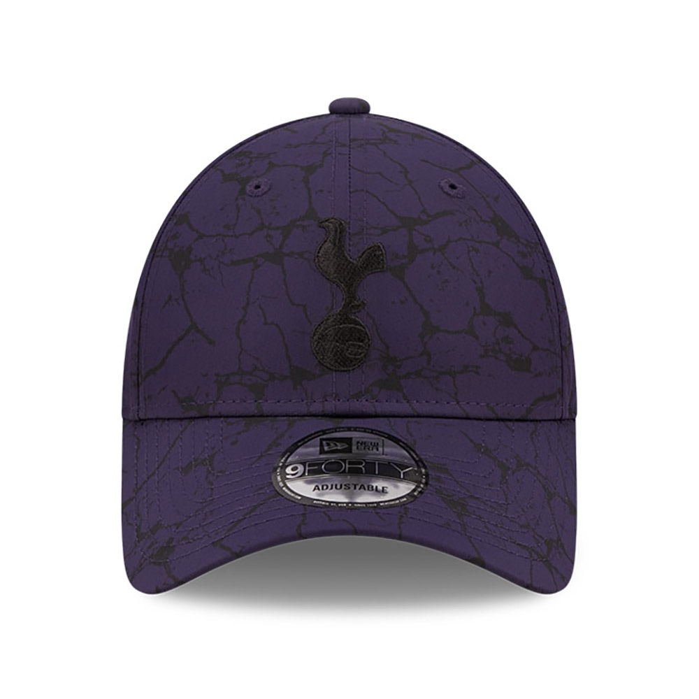 New Era Tottenham Hotspur Marble Print Blue 9FORTY Adjustable Cap