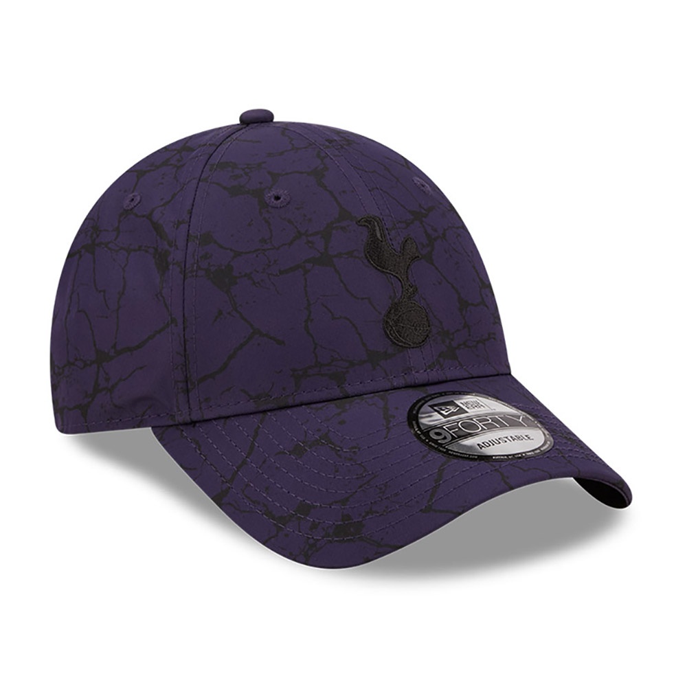 New Era Tottenham Hotspur Marble Print Blue 9FORTY Adjustable Cap
