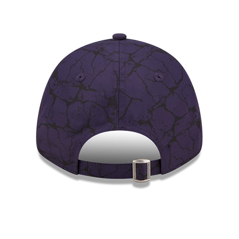 New Era Tottenham Hotspur Marble Print Blue 9FORTY Adjustable Cap
