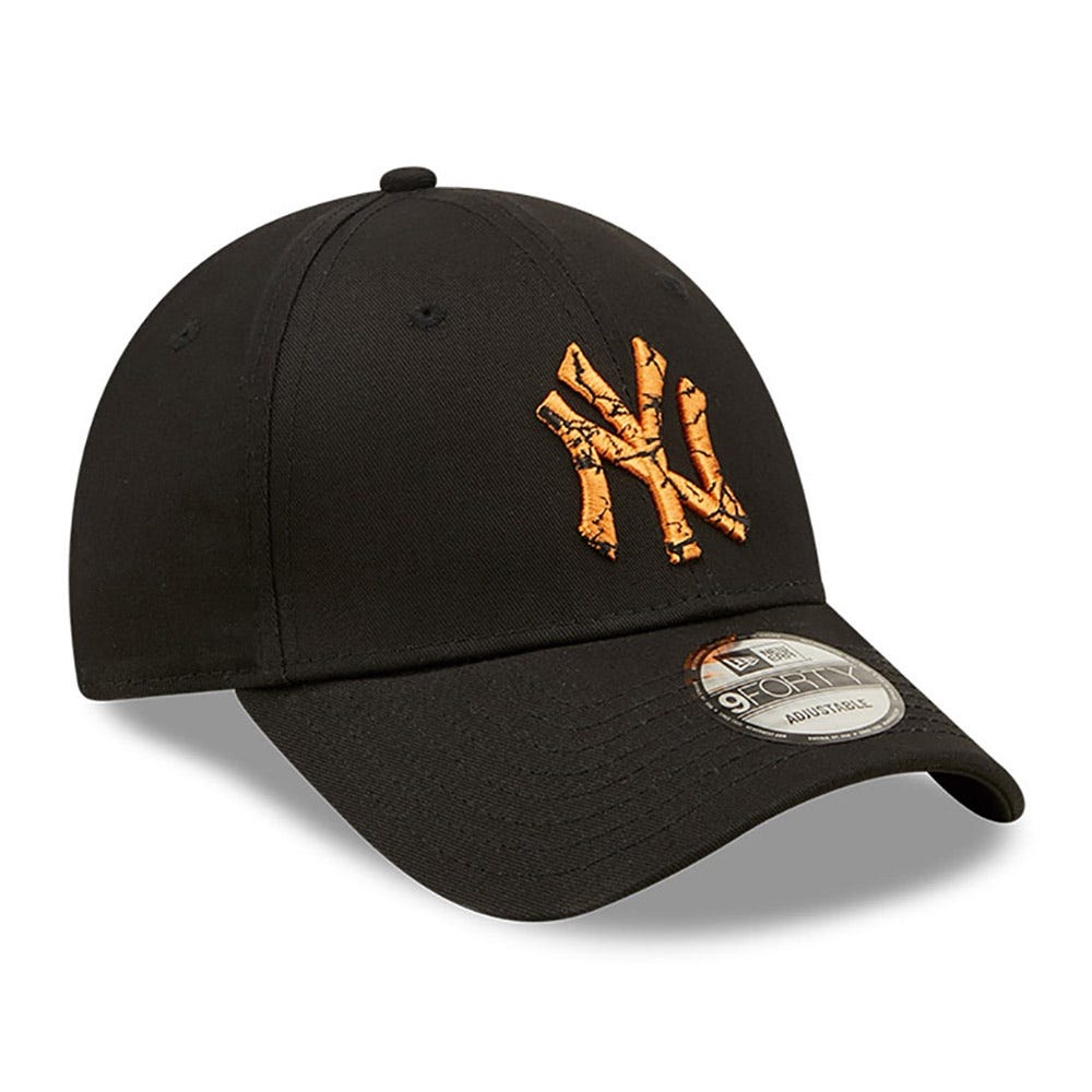 New Era New York Yankees Marble Infill Black 9FORTY Cap