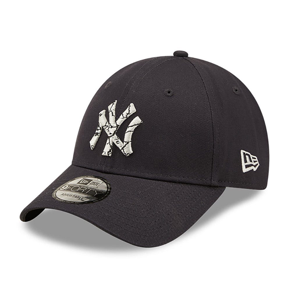 New Era New York Yankees Marble Infill Navy 9FORTY Cap