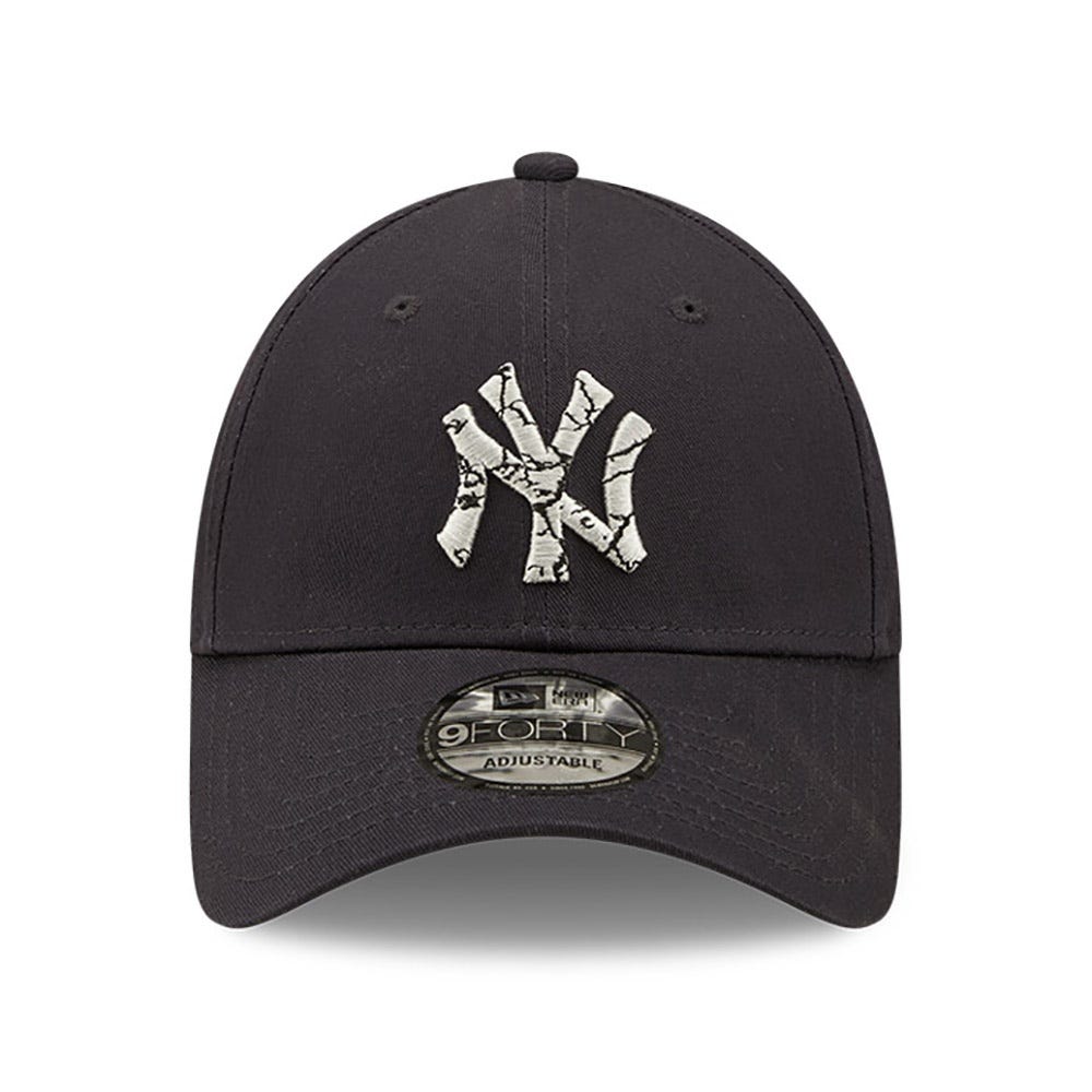 New Era New York Yankees Marble Infill Navy 9FORTY Cap