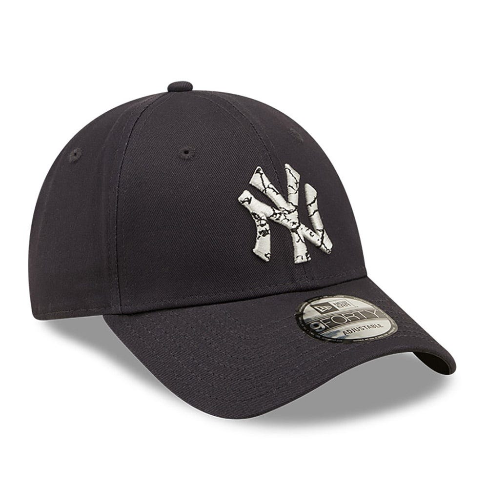 New Era New York Yankees Marble Infill Navy 9FORTY Cap