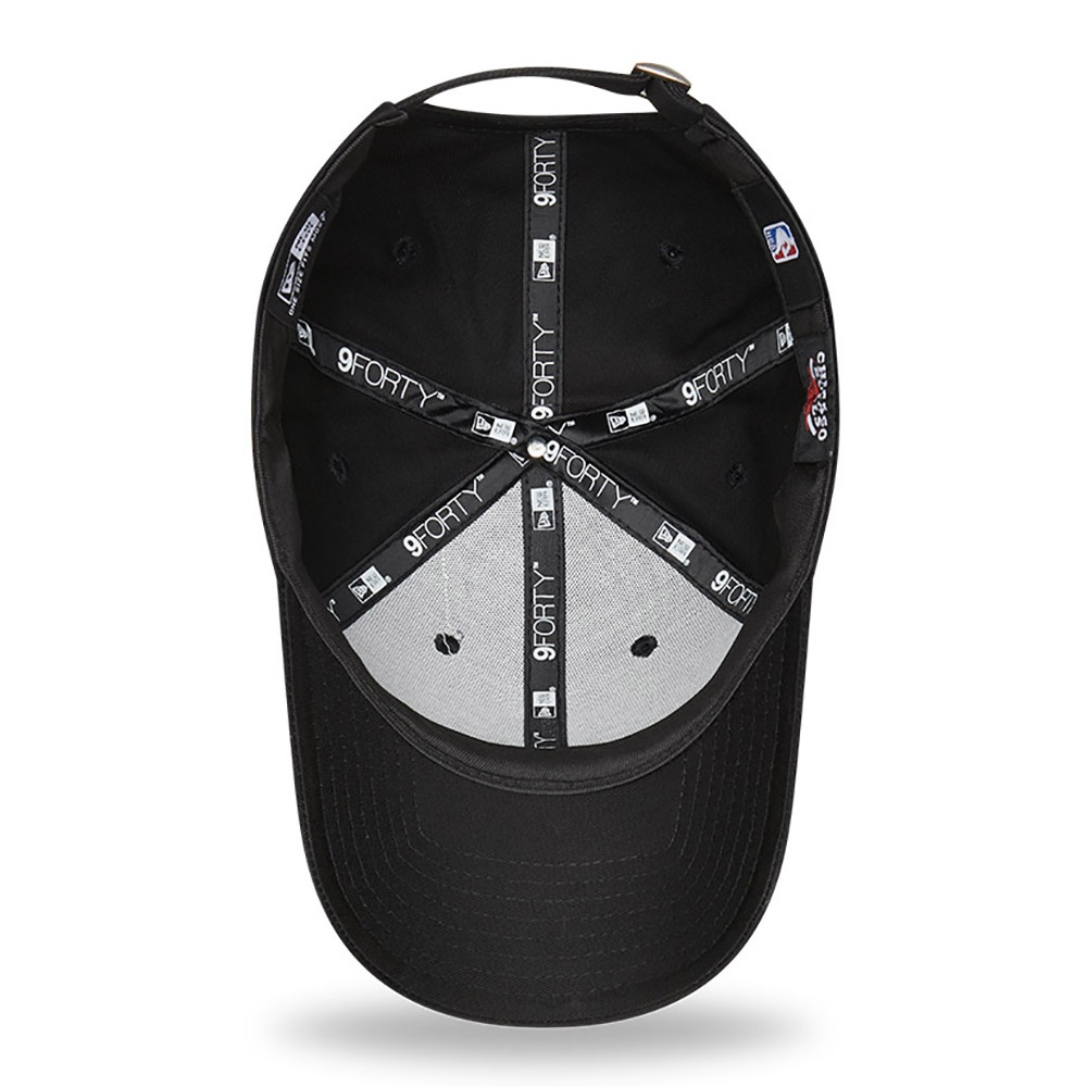 New Era Chicago Bulls Marble Infill Black 9FORTY Cap