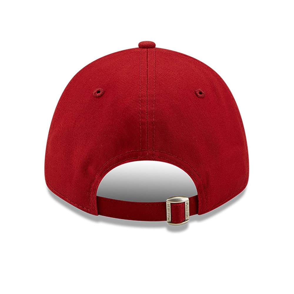 New Era New York Yankees League Essential Red 9FORTY Adjustable Cap