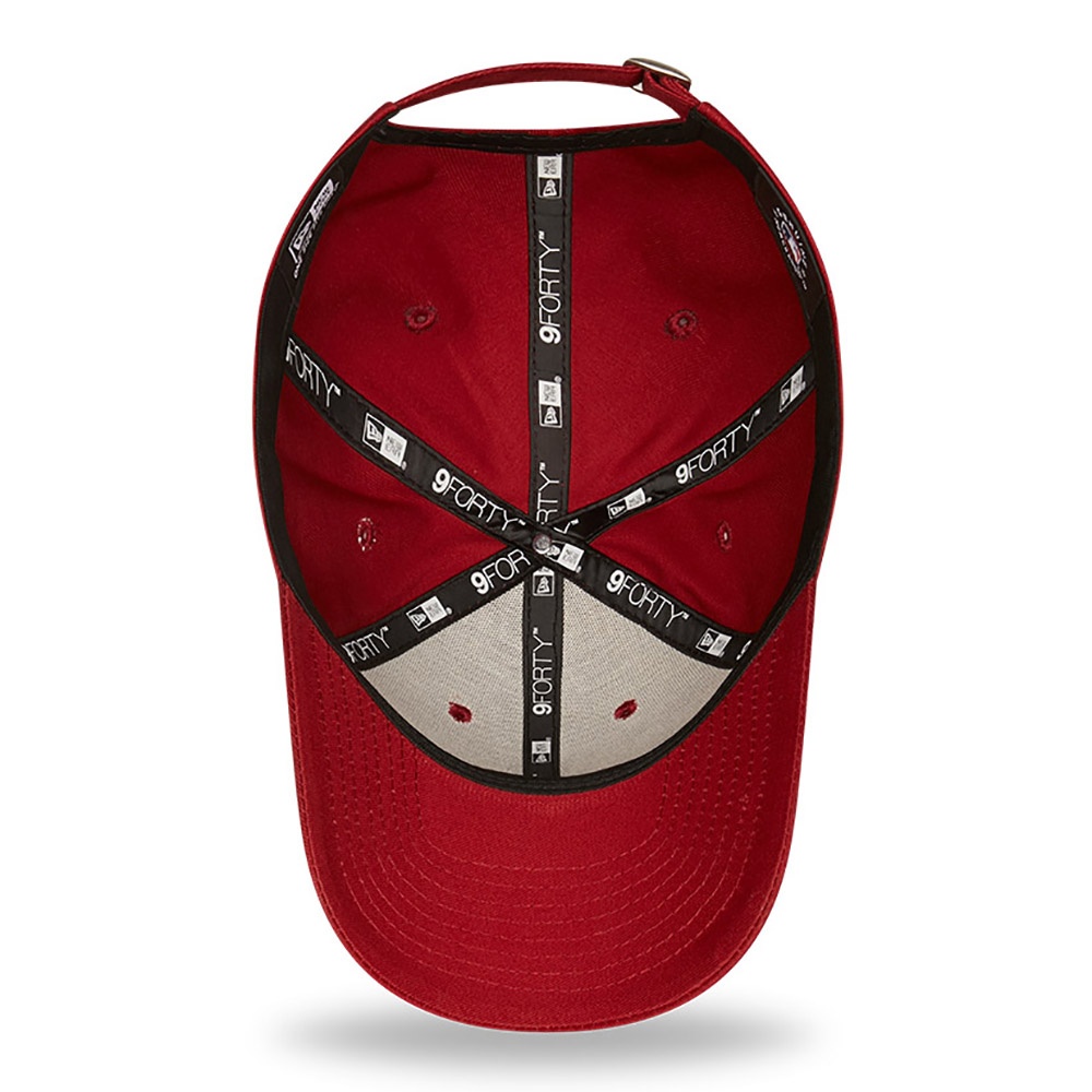 New Era New York Yankees League Essential Red 9FORTY Adjustable Cap