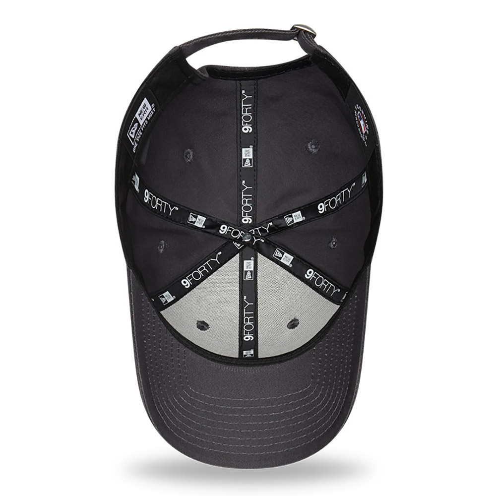 New Era Chicago White Sox League Essential Dark Grey 9FORTY Adjustable Cap