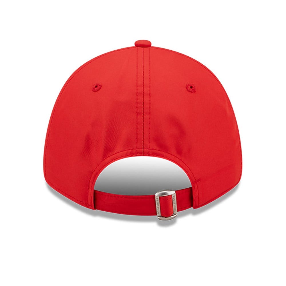 New Era Chicago Bulls Stack Logo Red 9FORTY Adjustable Cap