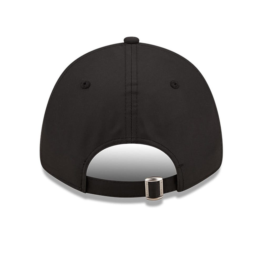 New Era New York Yankees Stack Logo Black 9FORTY Adjustable Cap