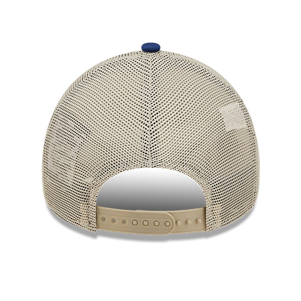 New Era Ren Stimpy Nickelodeon Blue A-Frame Trucker Cap
