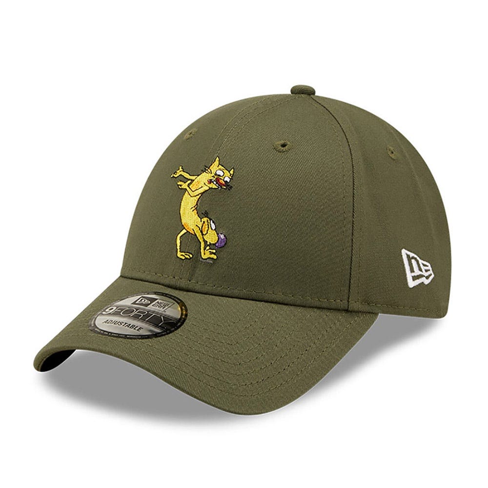 New Era CatDog Nickelodeon Green 9FORTY Adjustable Cap