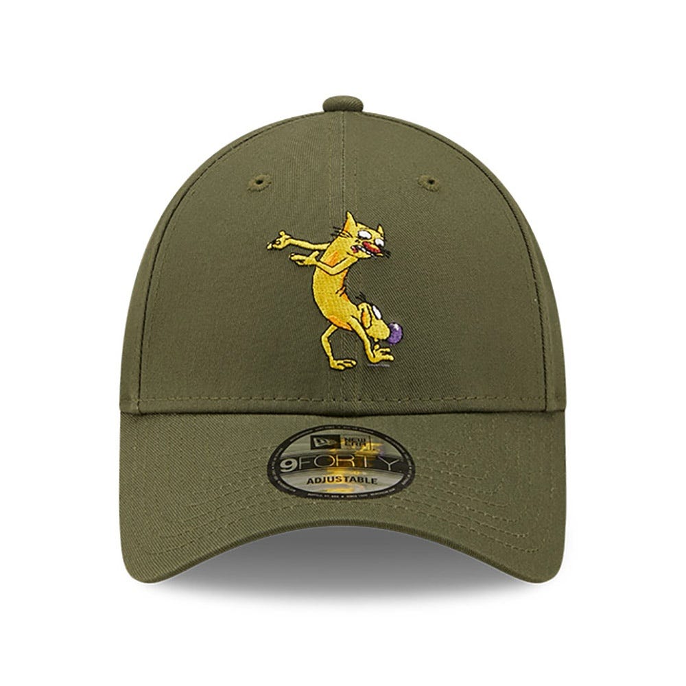 New Era CatDog Nickelodeon Green 9FORTY Adjustable Cap