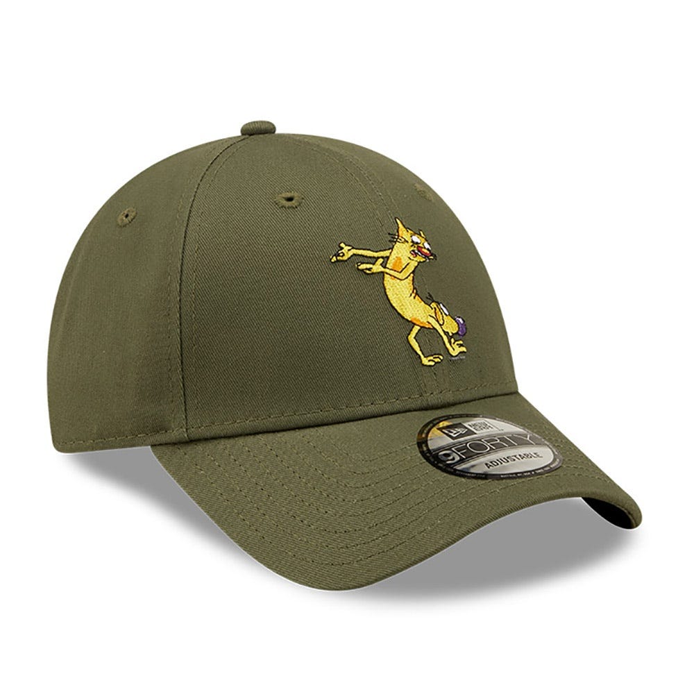 New Era CatDog Nickelodeon Green 9FORTY Adjustable Cap