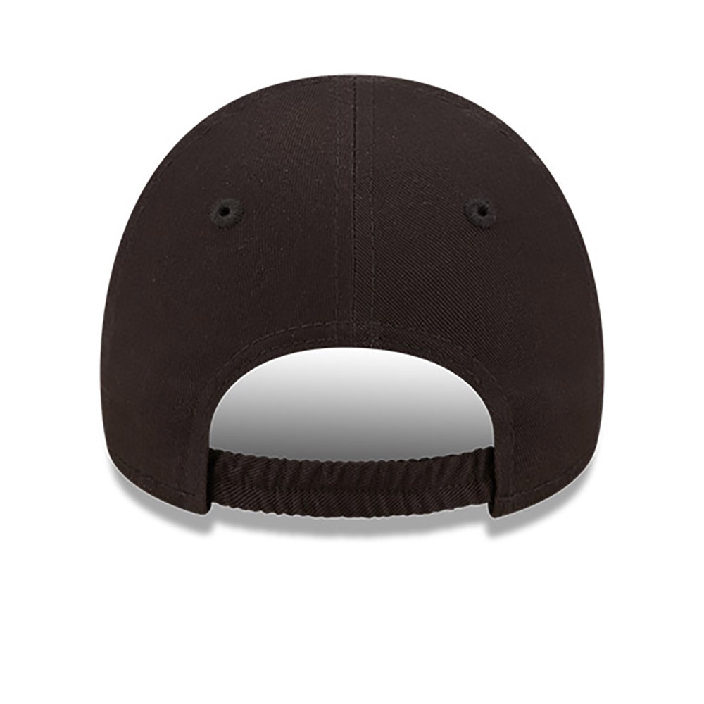 New Era LA Dodgers League Essential Infant Black 9FORTY Adjustable Cap