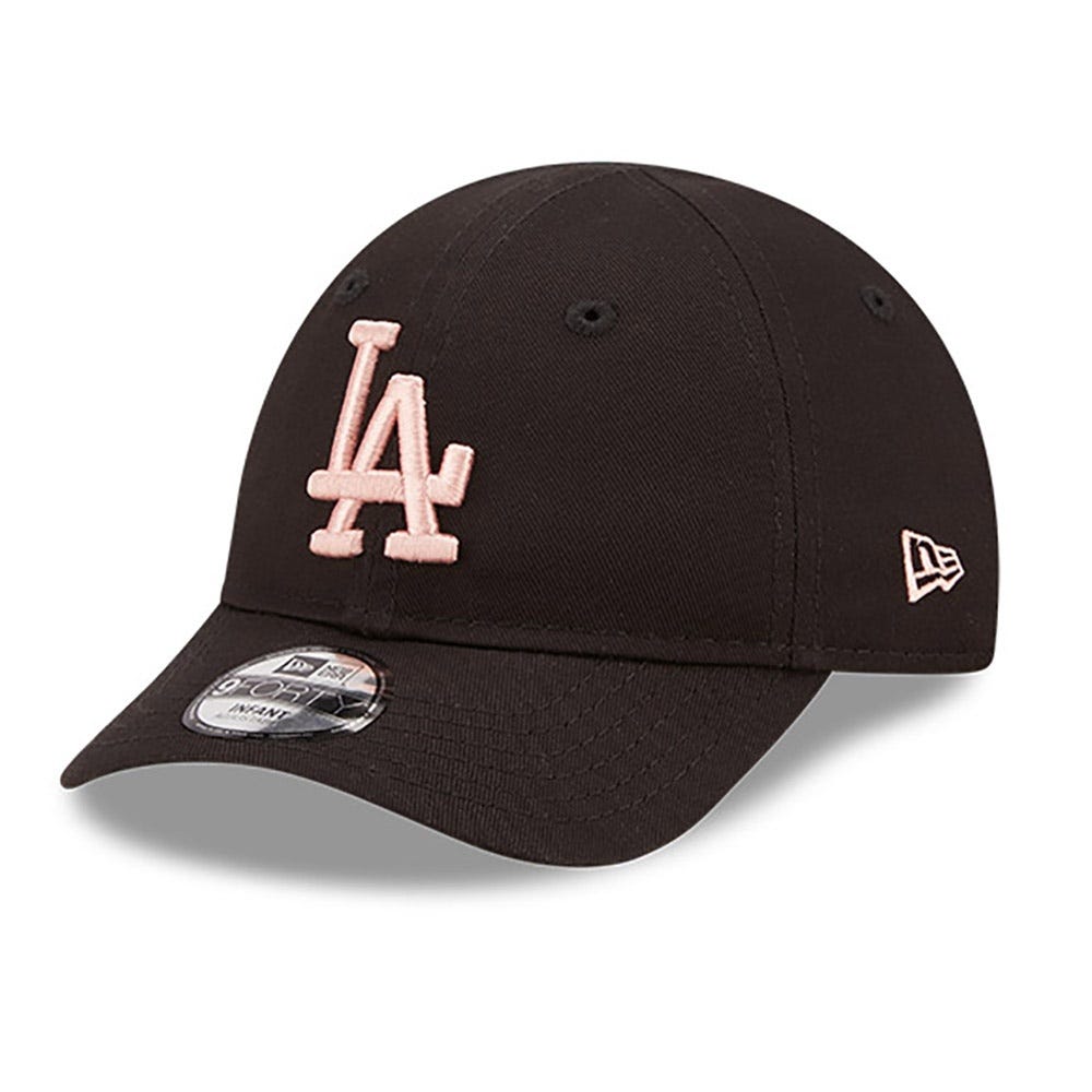 New Era LA Dodgers League Essential Infant Black 9FORTY Adjustable Cap